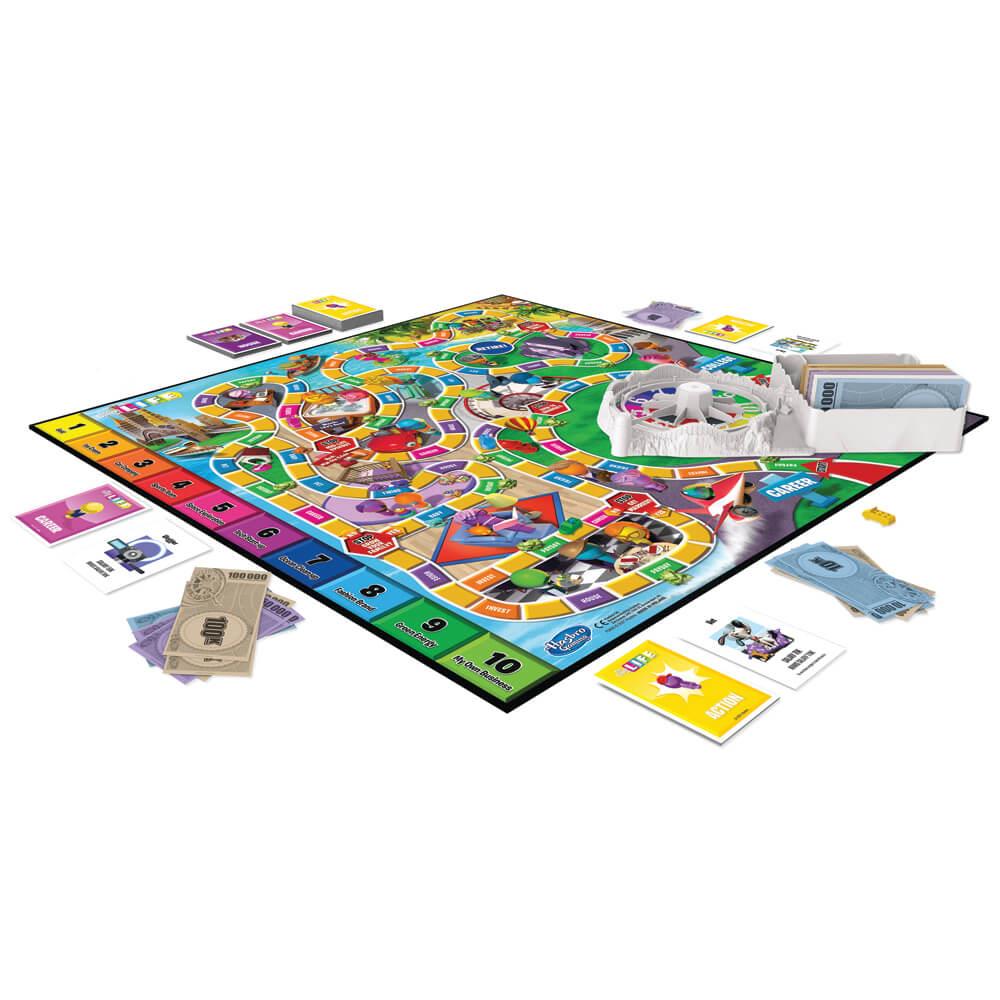 Hasbro The Game of Life Board Game